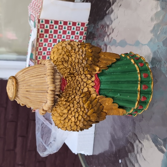 Vintage Holiday Collection  Angel Figurine Christmas 11" Tall - Picture 3 of 7